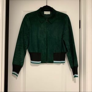 Vintage Sandro bomber jacket